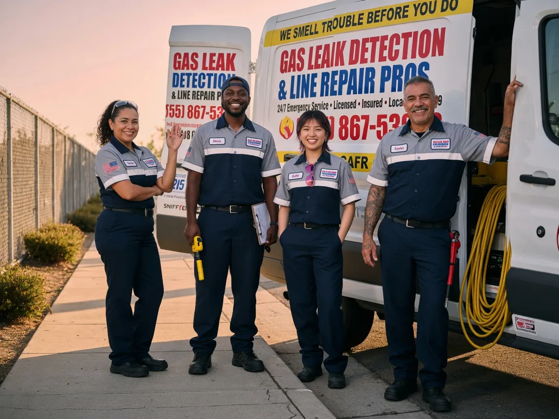 Gas Line Repair company in Centerfield, UT