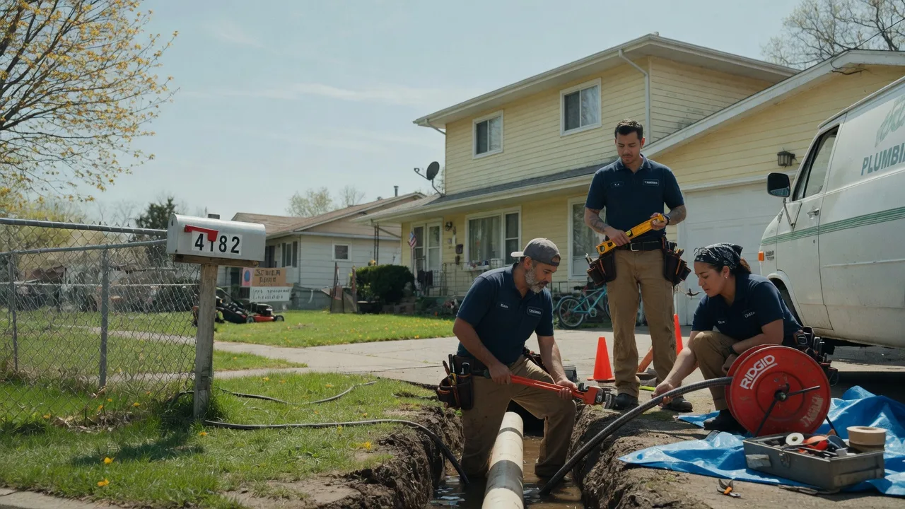 Gas Line Repair in Centerfield, UT near me